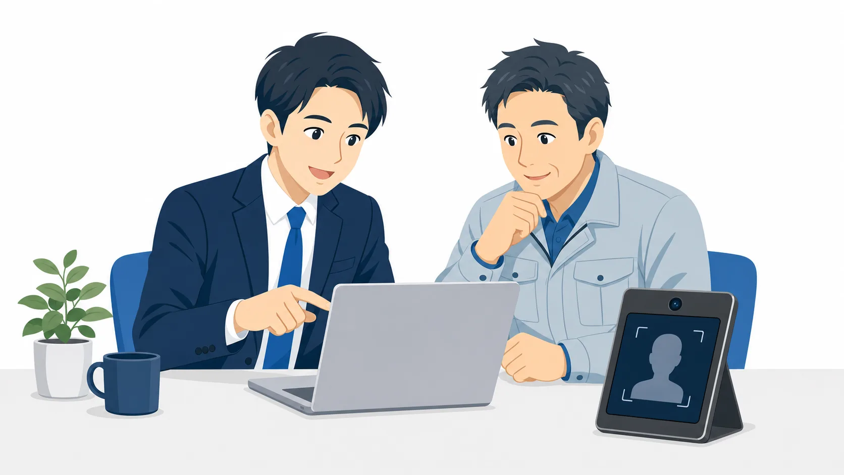 一緒に学び、伴走する