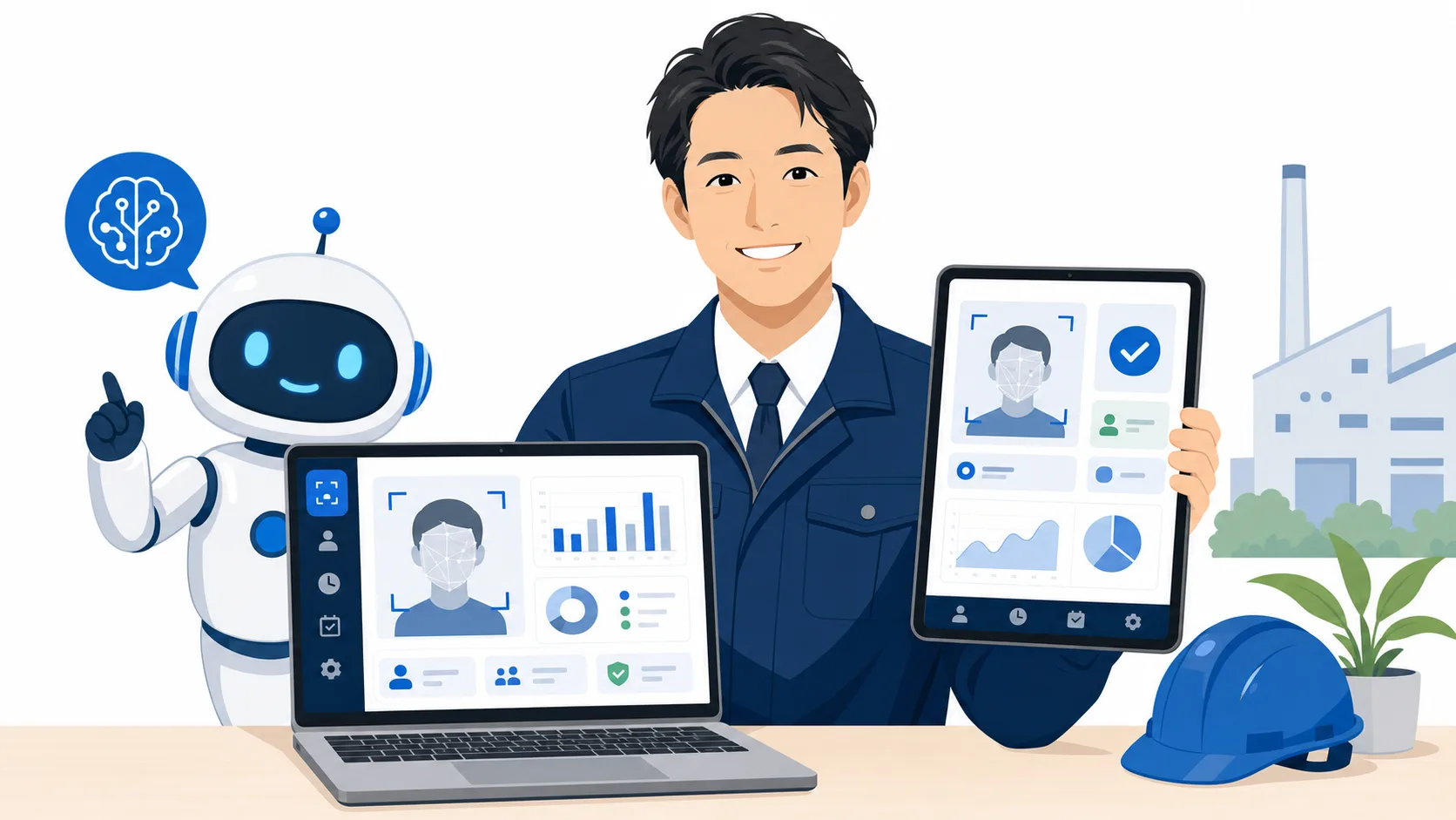 AIと一緒に、自分で勤怠アプリを作れる時代