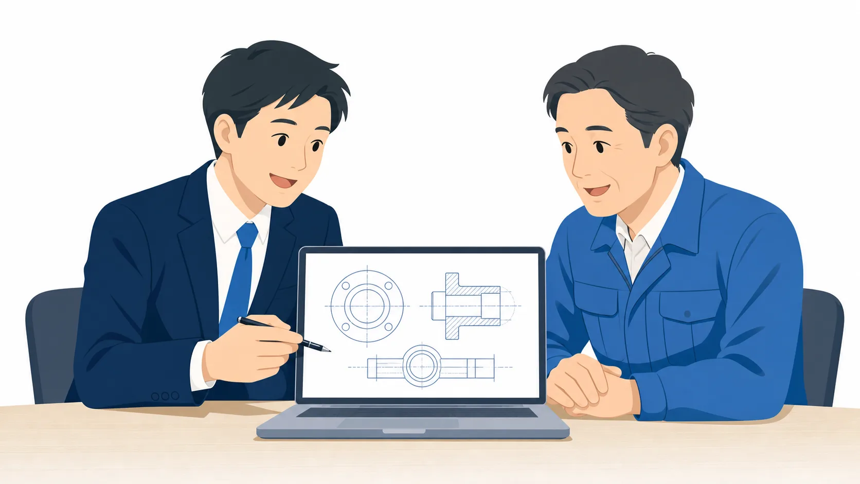 一緒に学び、伴走する