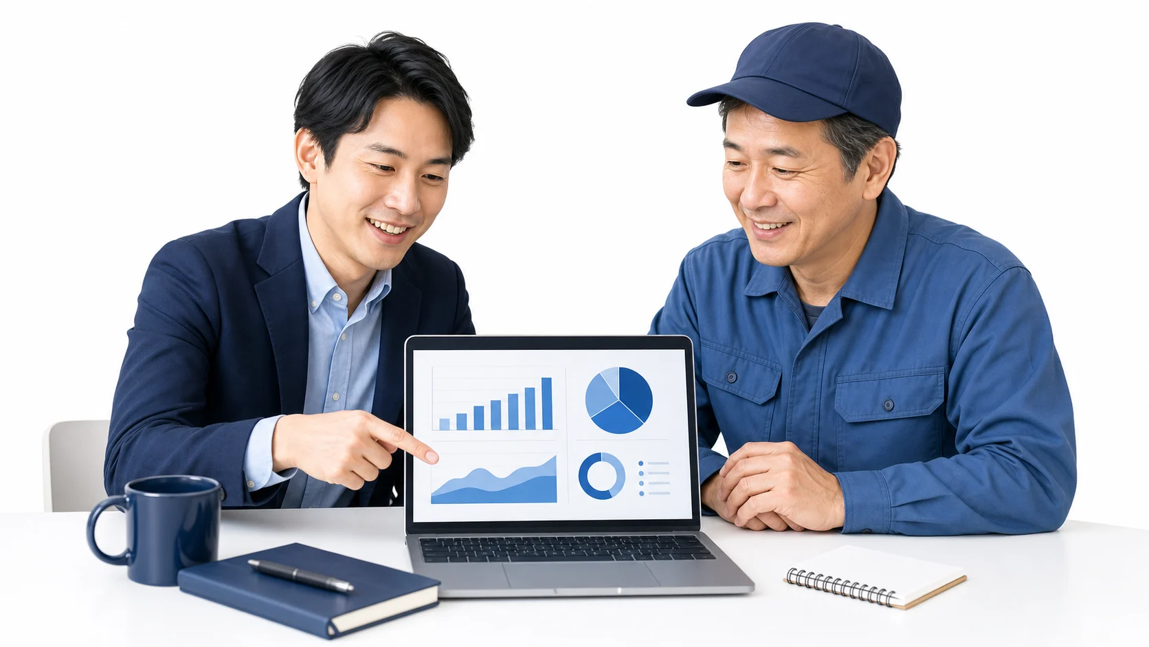 一緒に学び、伴走する